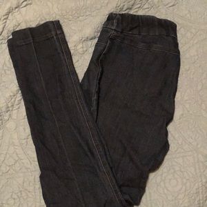 elastic waist jeans